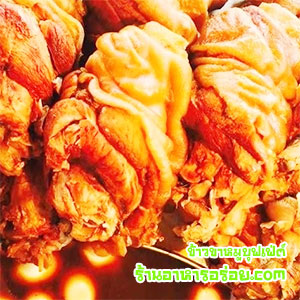 ข้าวขาหมูบุฟเฟ่ต์-แจ้งวัฒนะ